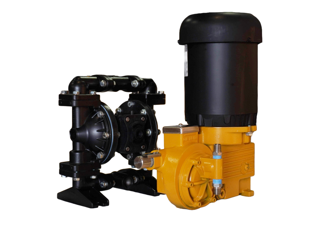 AODD Pumps vs. Positive Displacement Hydraulically Balanced Diaphragm Pumps: Key Differences Explained