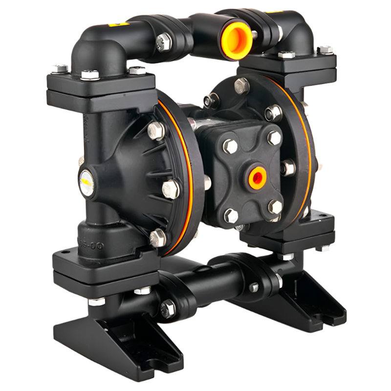 AODD Pump 3/4" - Aluminum with Teflon Diaphragm 14.53gpm 101psi