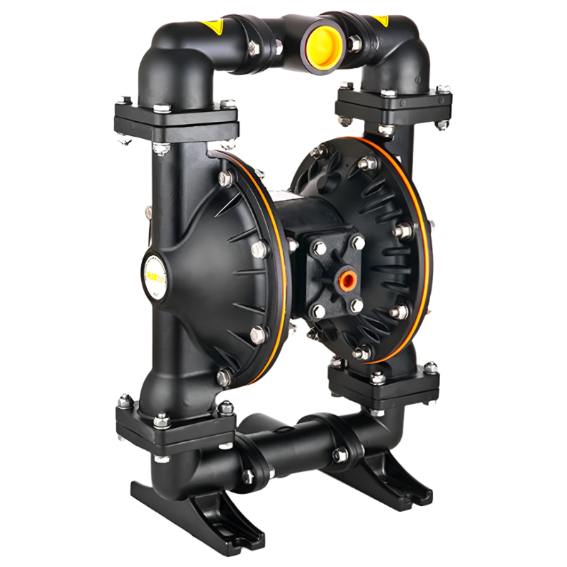 AODD Pump 1-1/2" - Aluminum with Neoprene Diaphragm 105.67gpm 101psi