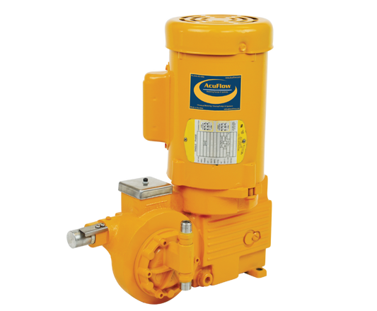 AcuFlow Hydraulically Balanced Diaphragm Pump 316SS Liquid End Material 9.05 GPH 200 PSI