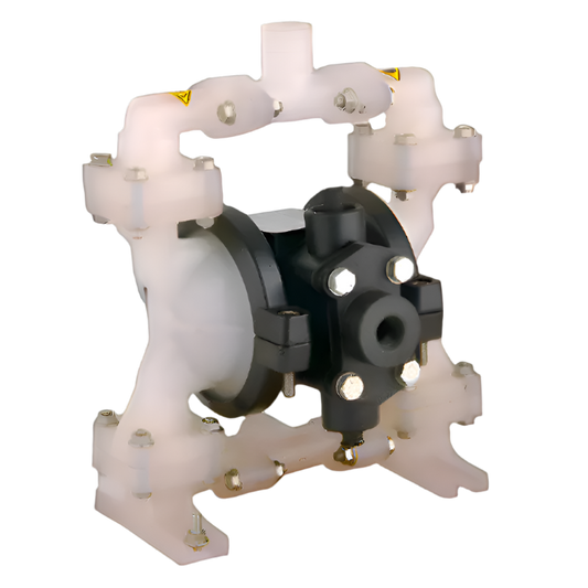AODD Pump 1/4" - Polypropylene with EPDM Diaphragm 3.96gpm 101psi